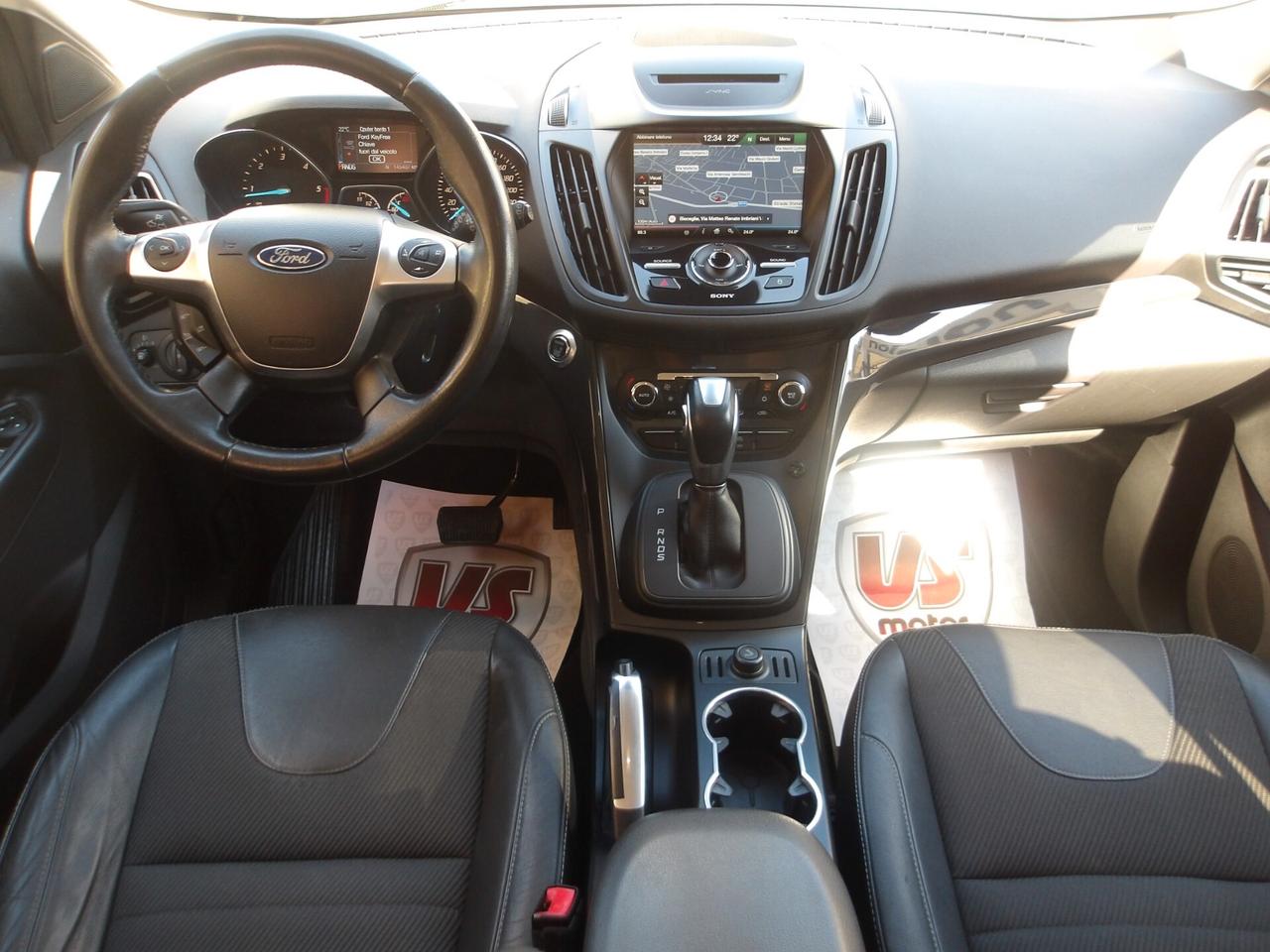 FORD KUGA 2.0 DIESEL-AUTO-RETROC