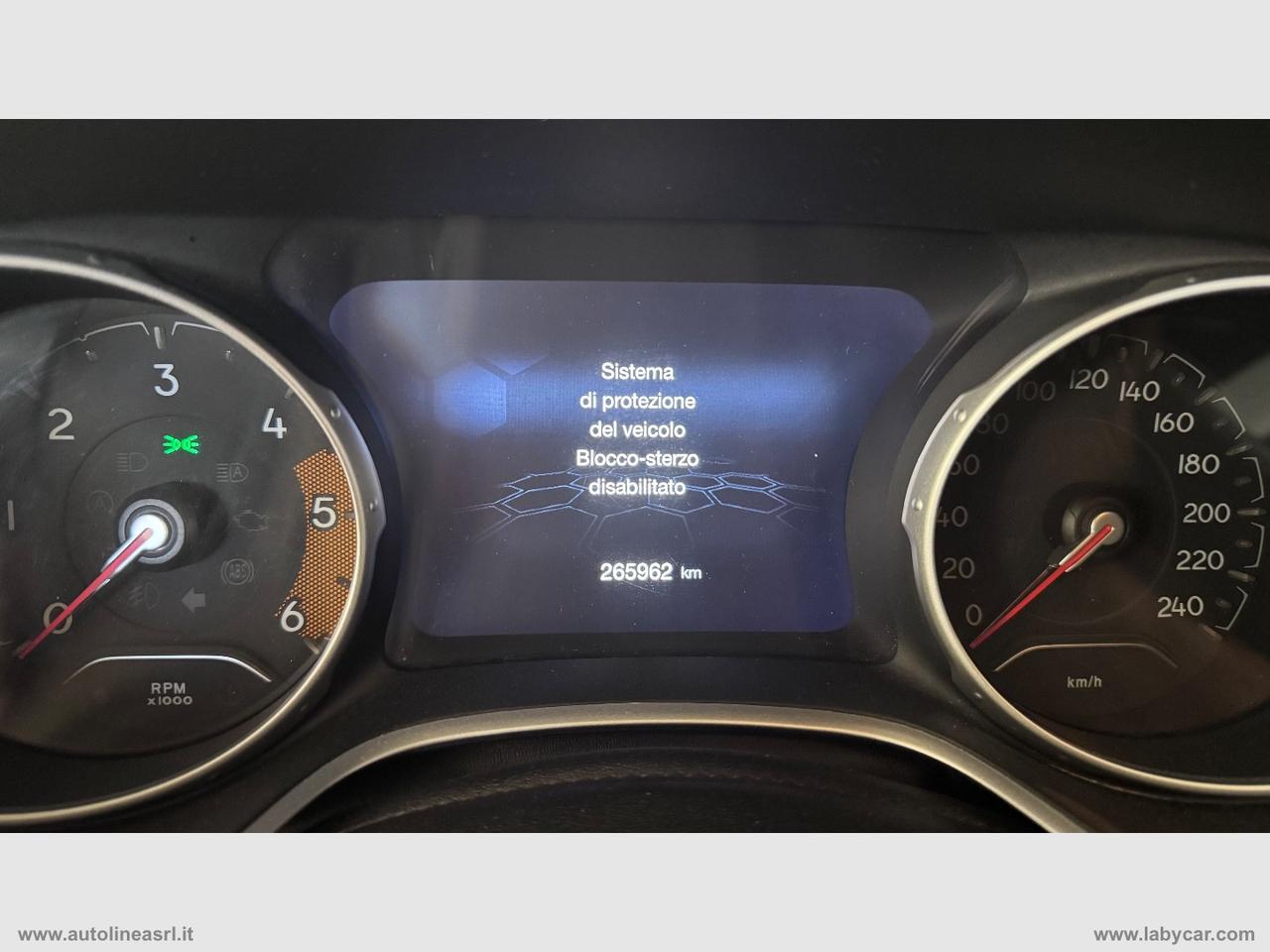 JEEP Compass 1.6 Mjt II 2WD Limited