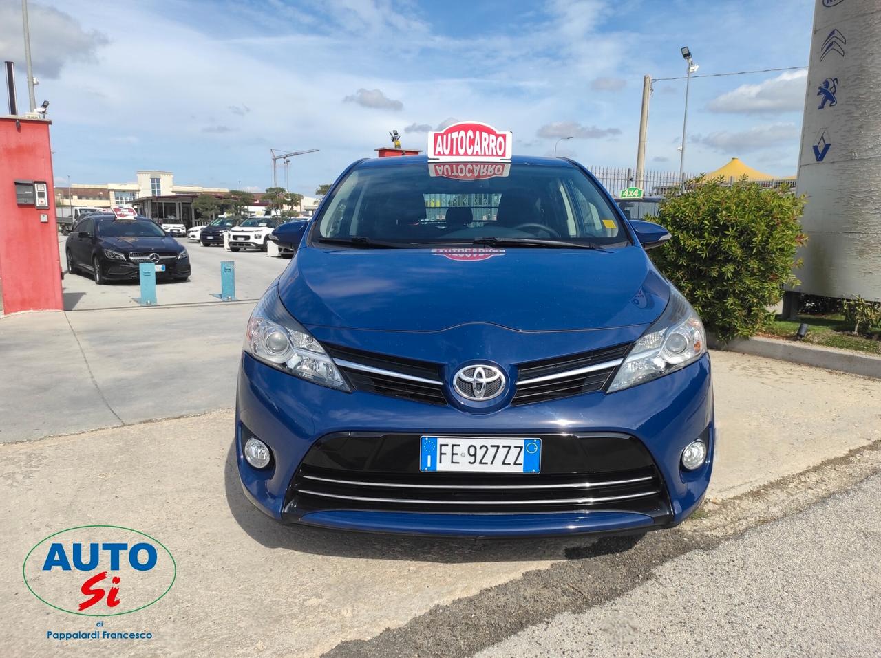 Toyota Verso 1.6 D-4D - 110cv 5 POSTI AUTOCARRO