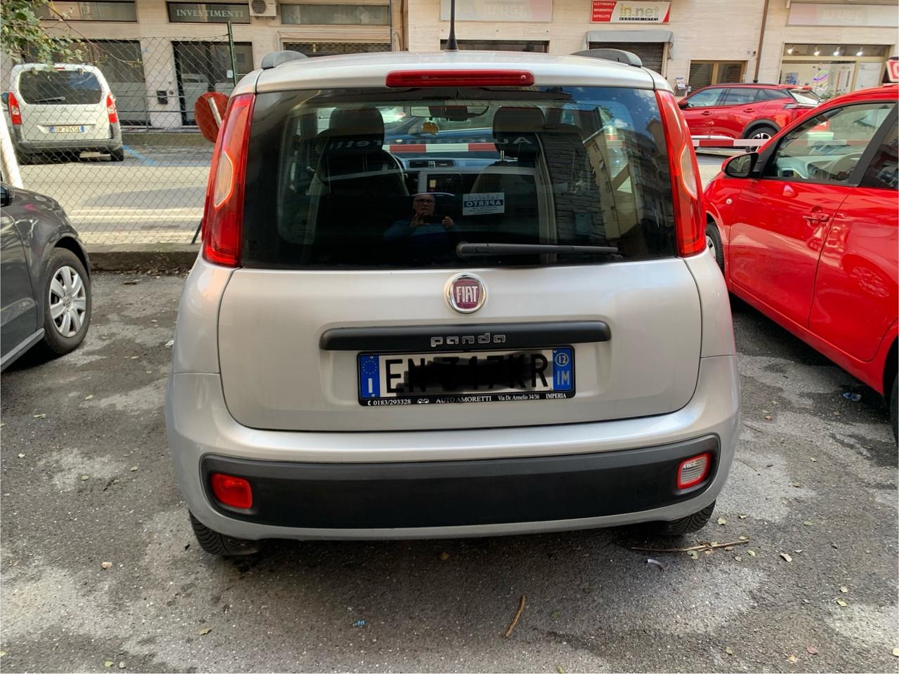 Fiat Panda 1.2 Lounge 08/2012 km 77000