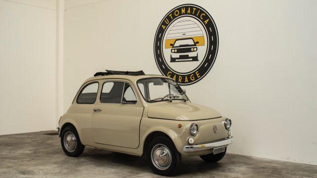 FIAT 500 R ASI RESTAURO COMPLETO