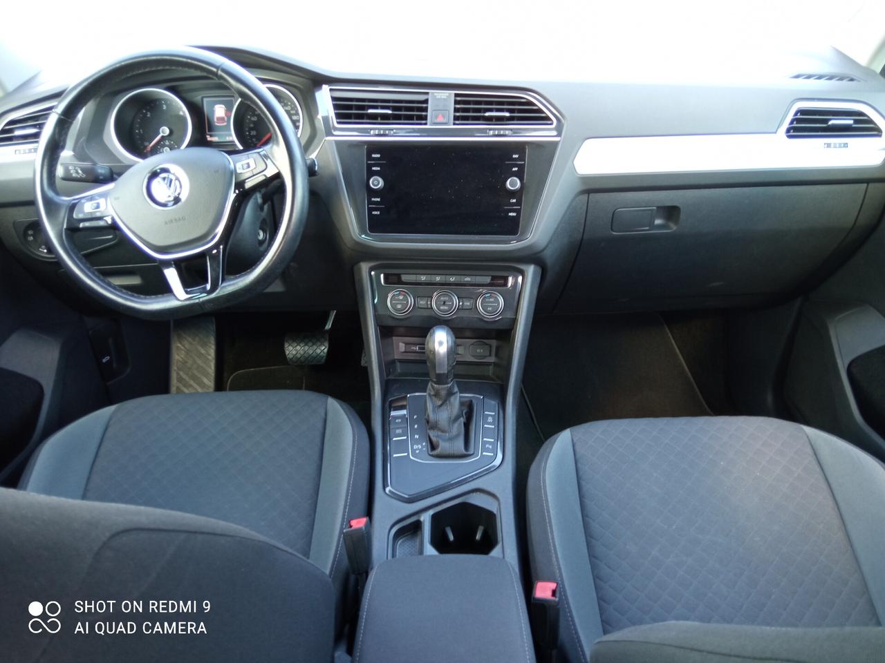 Volkswagen Tiguan 2.0 TDI SCR DSG 150CV BlueMotion