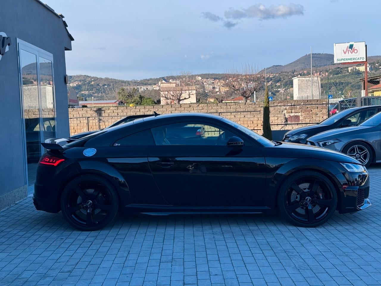 Audi TT RS Coupé 2.5 TFSI quattro S tronic FULL OPT 400 CV TOTAL BLACK ALETT