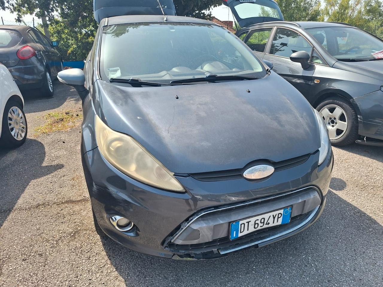 Ford Fiesta 1.4 TDCi 68CV 5 porte Titanium