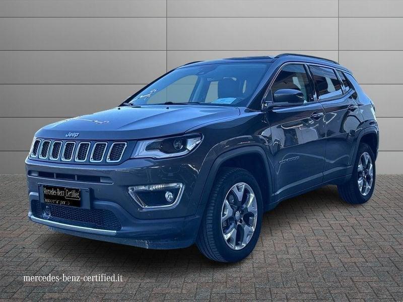 Jeep Compass II 2017 2.0 mjt Limited 4wd 140cv auto my19