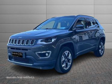 Jeep Compass II 2017 2.0 mjt Limited 4wd 140cv auto my19