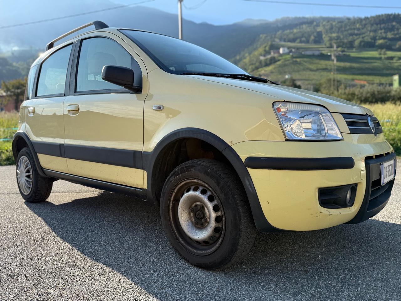 Fiat Panda 1.2 4x4 Climbing