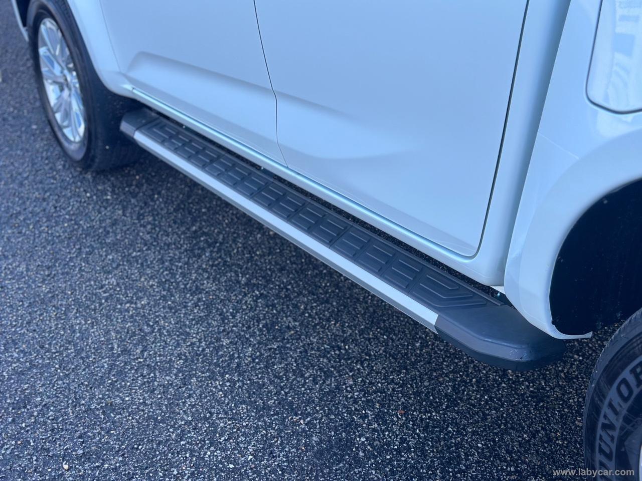 ISUZU D-Max N60 1.9 aut. Crew BB+ Cab