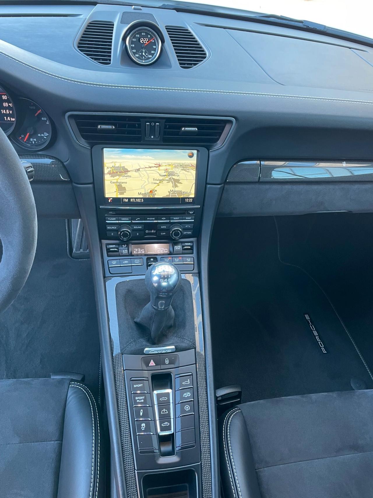 Porsche 911 991 Carrera 4GTS Cabriolet cambio manuale 7 marce nazionale