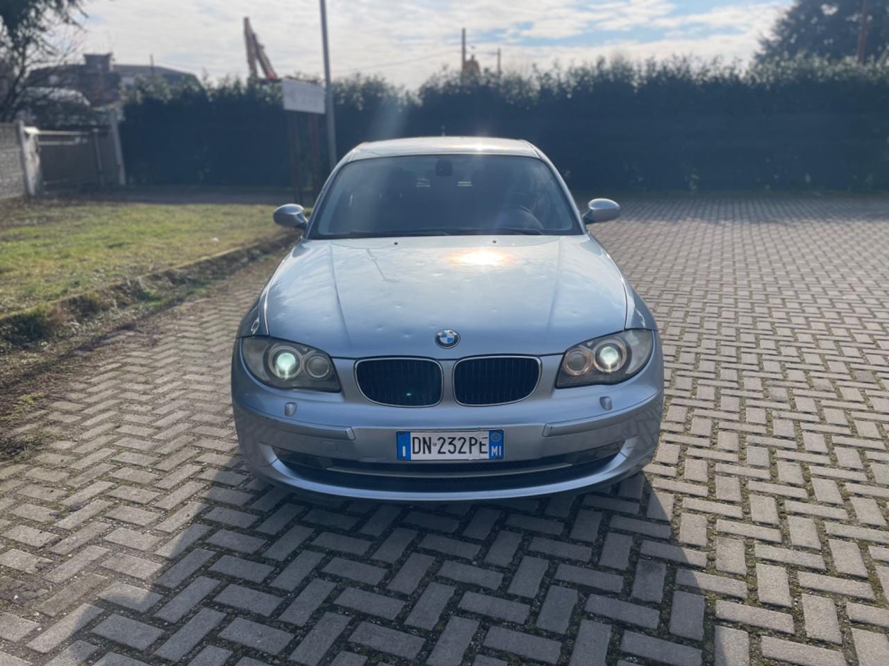 Bmw 118 118d cat 5 porte Futura DPF