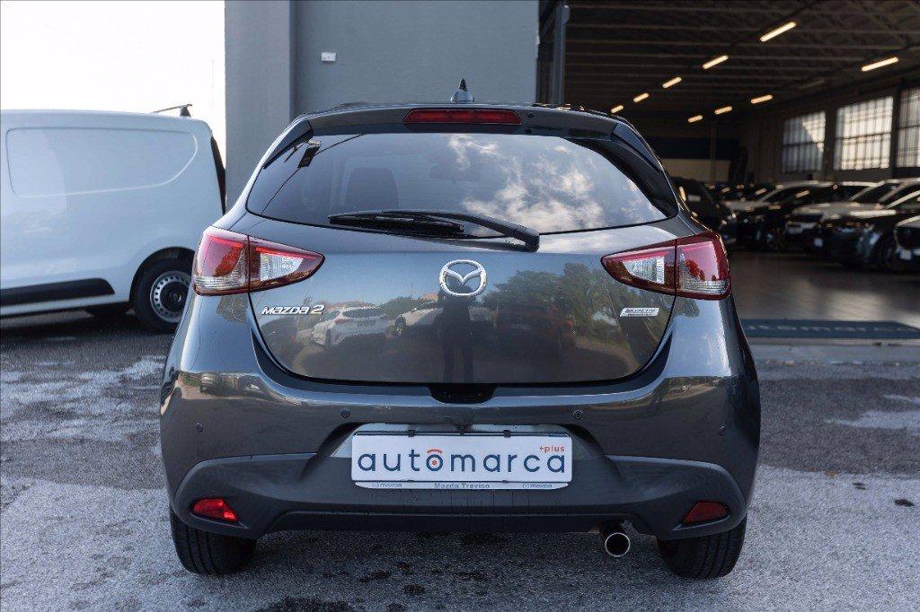 MAZDA 2 1.5 Exceed 90cv auto my18 del 2019