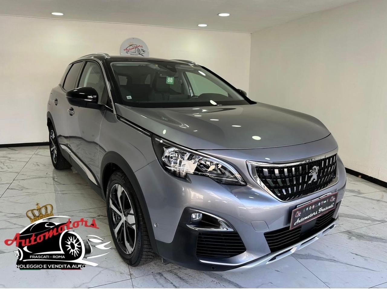 Peugeot 3008 BlueHDi 130 -AUTOMATICA-GARANTITA-2020