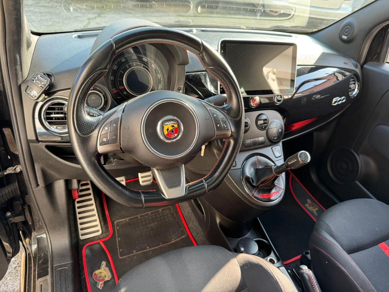 Abarth 500 1.4 Turbo T-Jet TETTO APRIBILE