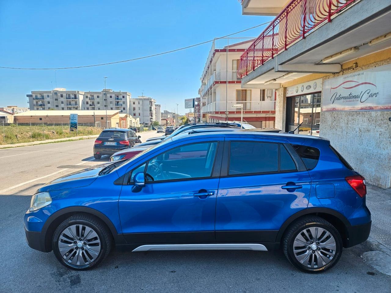 Suzuki SX4 S-Cross 1.6 DDiS Cool 2WD TETTO APRIBILE
