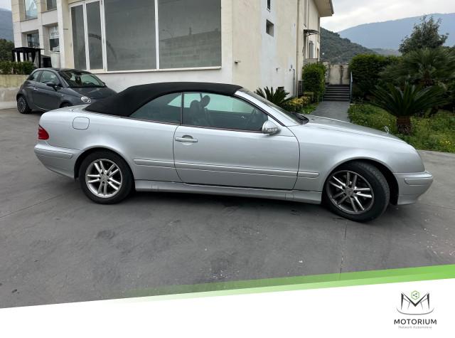 Mercedes CLK Cabrio 200 k evo Elegance