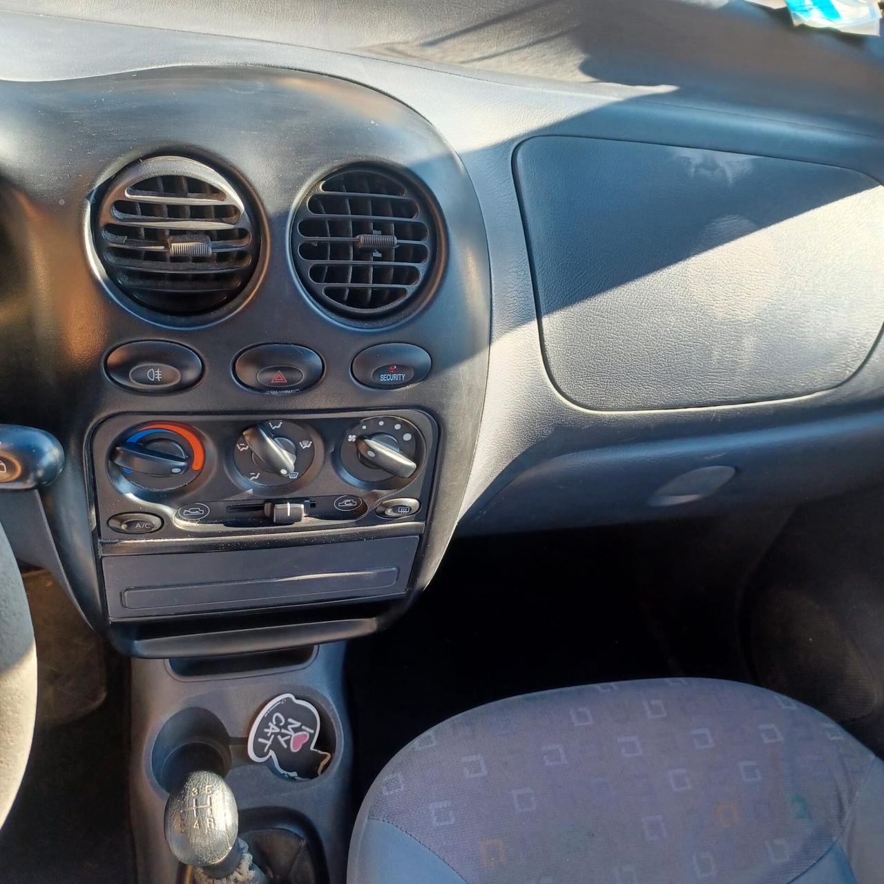 UNICO PROPRIETARIO 59.000KM MATIZ 800CC