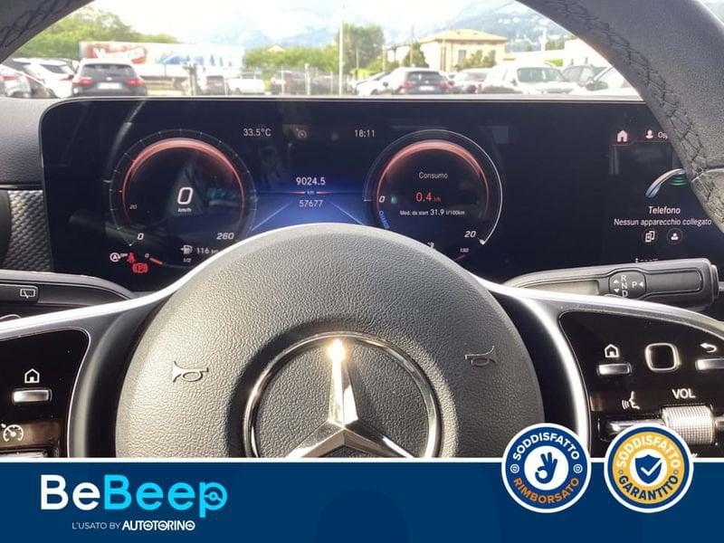 Mercedes-Benz Classe A A 180 D SPORT NIGHT EDITION AUTO