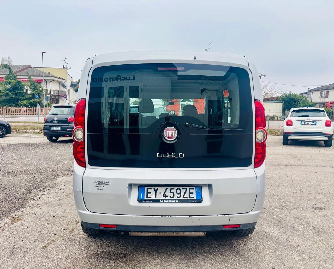 Fiat Doblo Doblò 1.4 T-Jet 16V Natural Power Dynamic