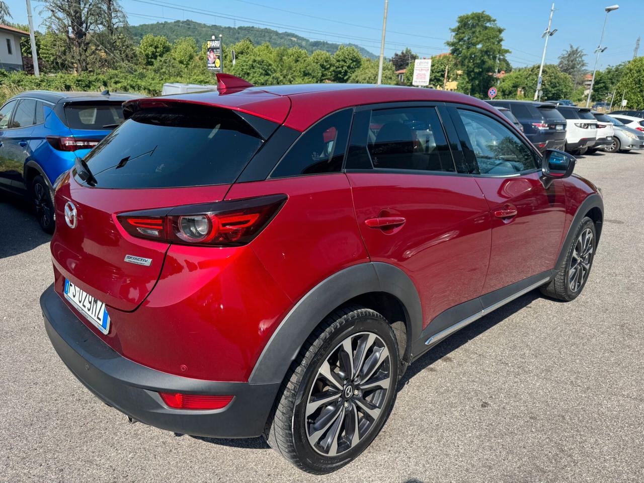 Mazda CX-3 1.8L Skyactiv-D Exceed i-Activsense Technology e Leather Pack Black 2wd 115cv my18