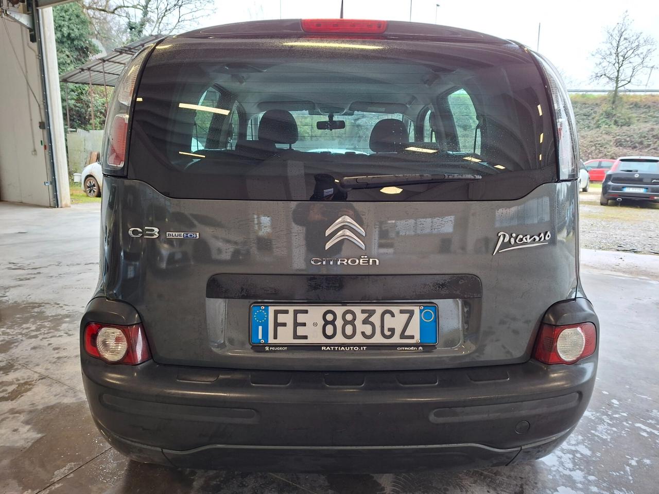 Citroen C3 Picasso BlueHDi 100 Exclusive
