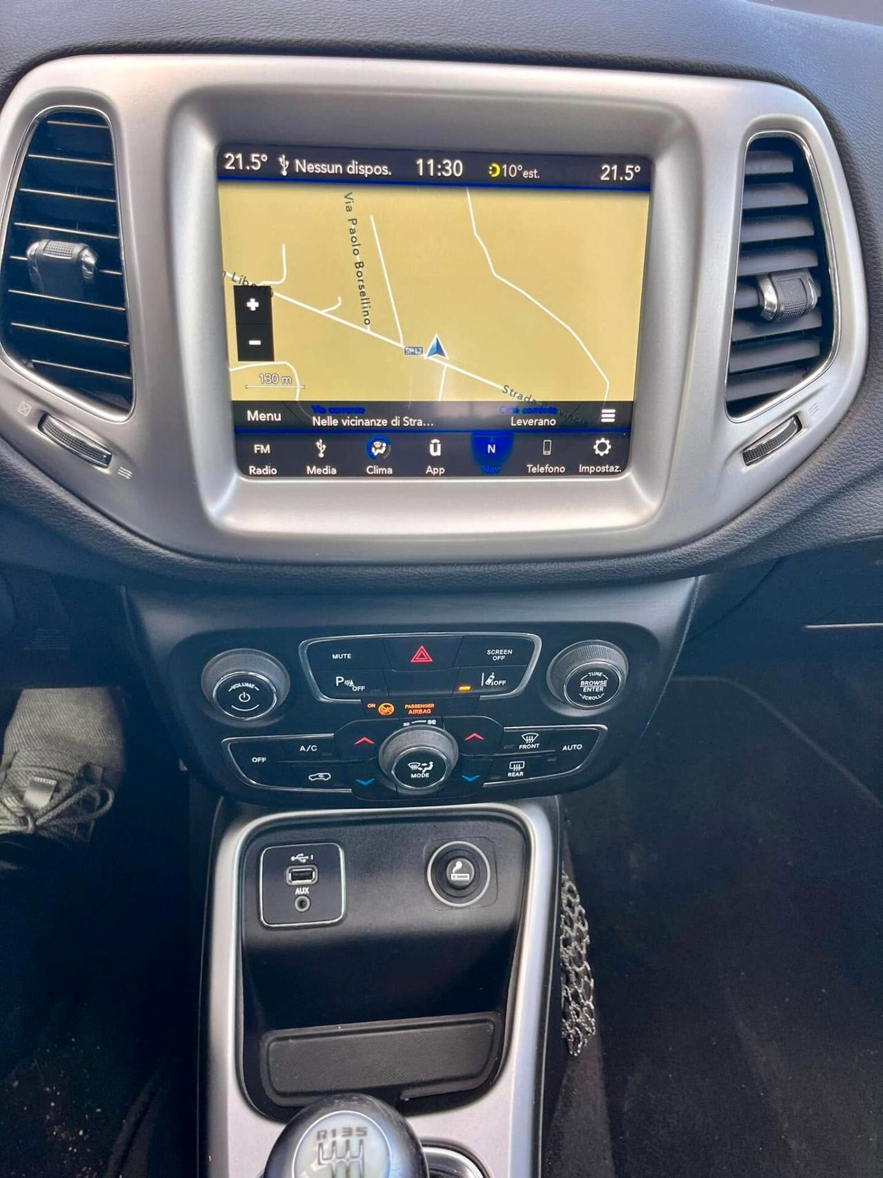 Jeep Compass 1.6 Multijet II 2WD Longitude