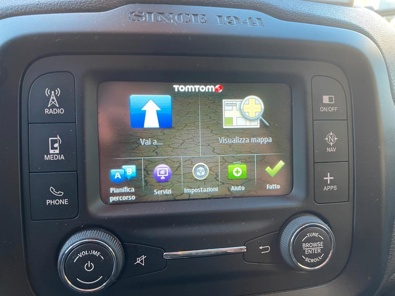 Jeep Renegade NEOPATENTATI - EURO 6b