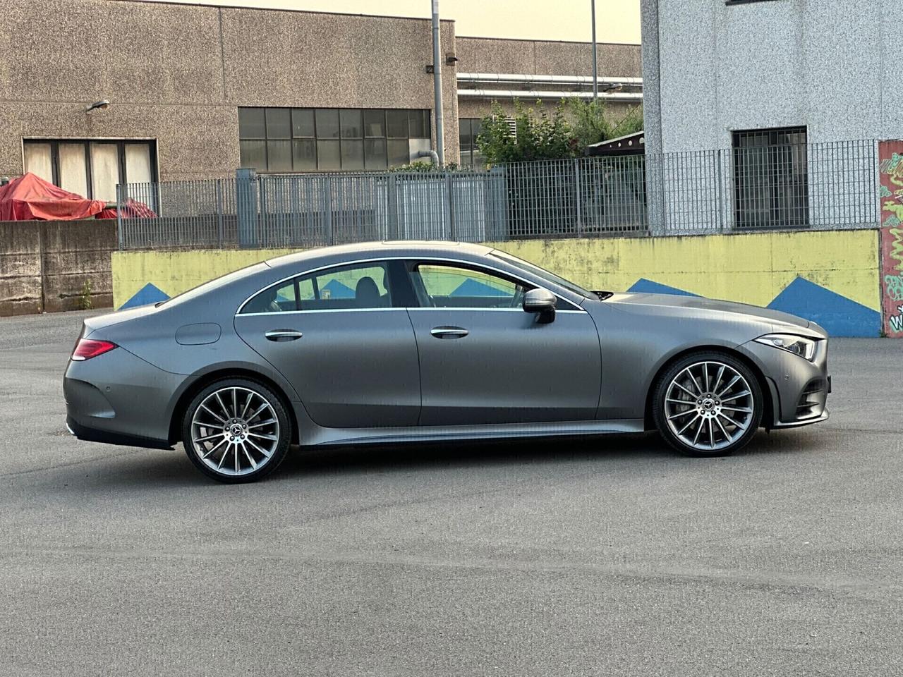 Mercedes-benz CLS 350 d 4Matic Auto Premium