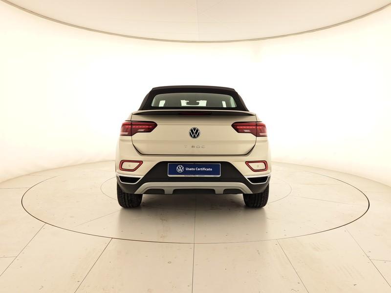 Volkswagen T-Roc cabriolet 1.5 tsi style dsg