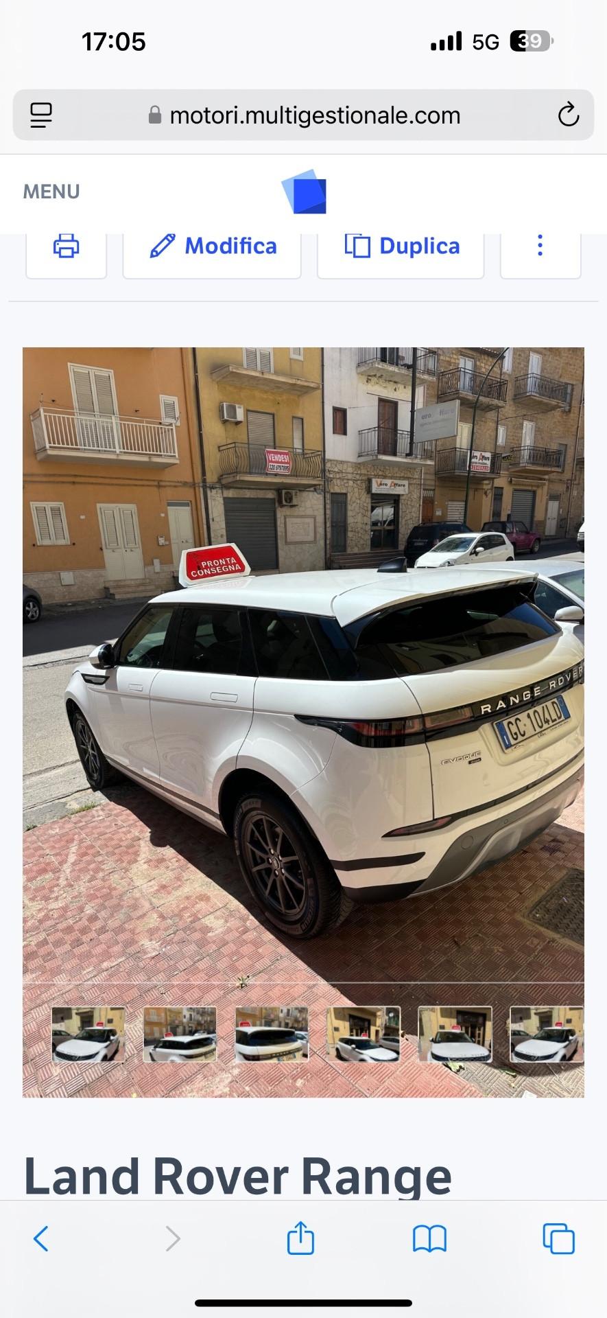 Land Rover Range Evoque 2.0D I4-L.Flw 150 CV
