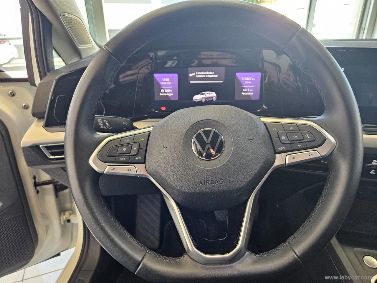 VOLKSWAGEN Golf 2.0 TDI 115 CV SCR Life