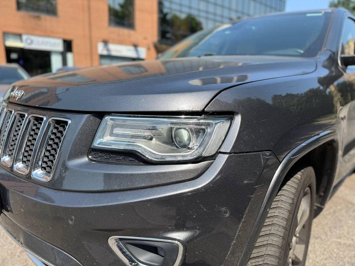 Jeep Grand Cherokee 3.0 crd V6 Overland 250cv auto E6