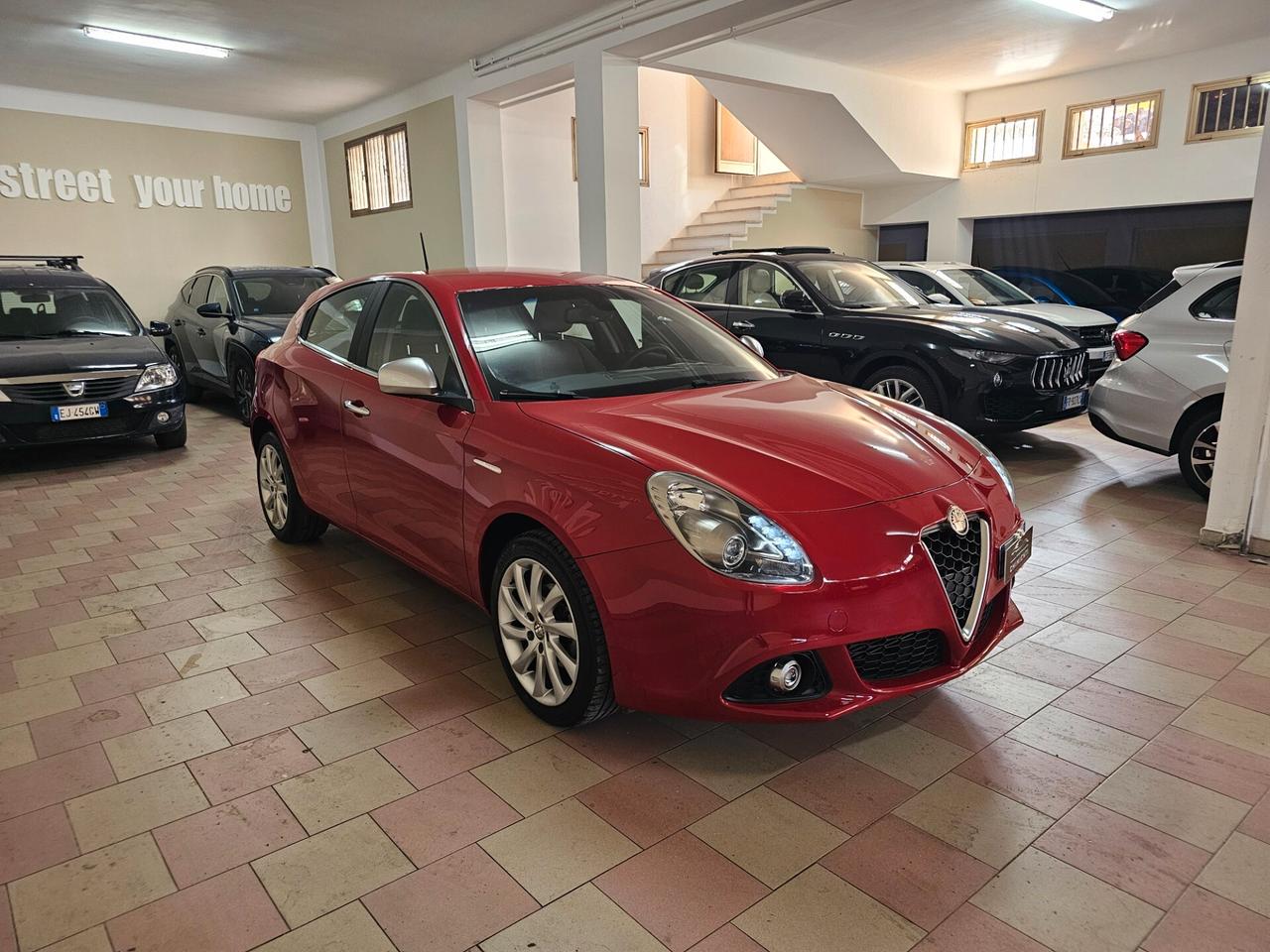 Alfa Romeo Giulietta 1.6 JTDm-2 120 CV Exclusive