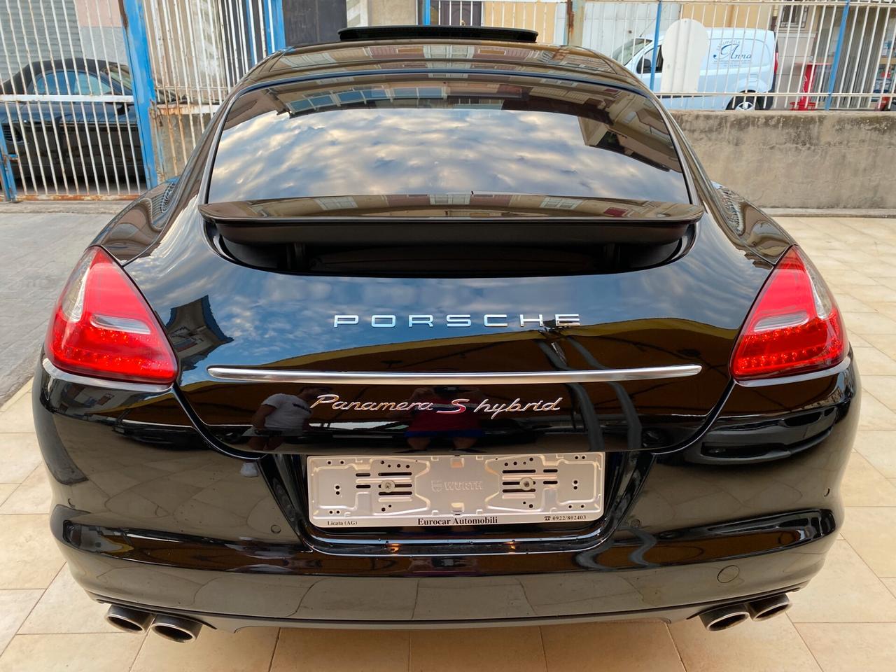 Porsche Panamera 3.0 S Hybrid
