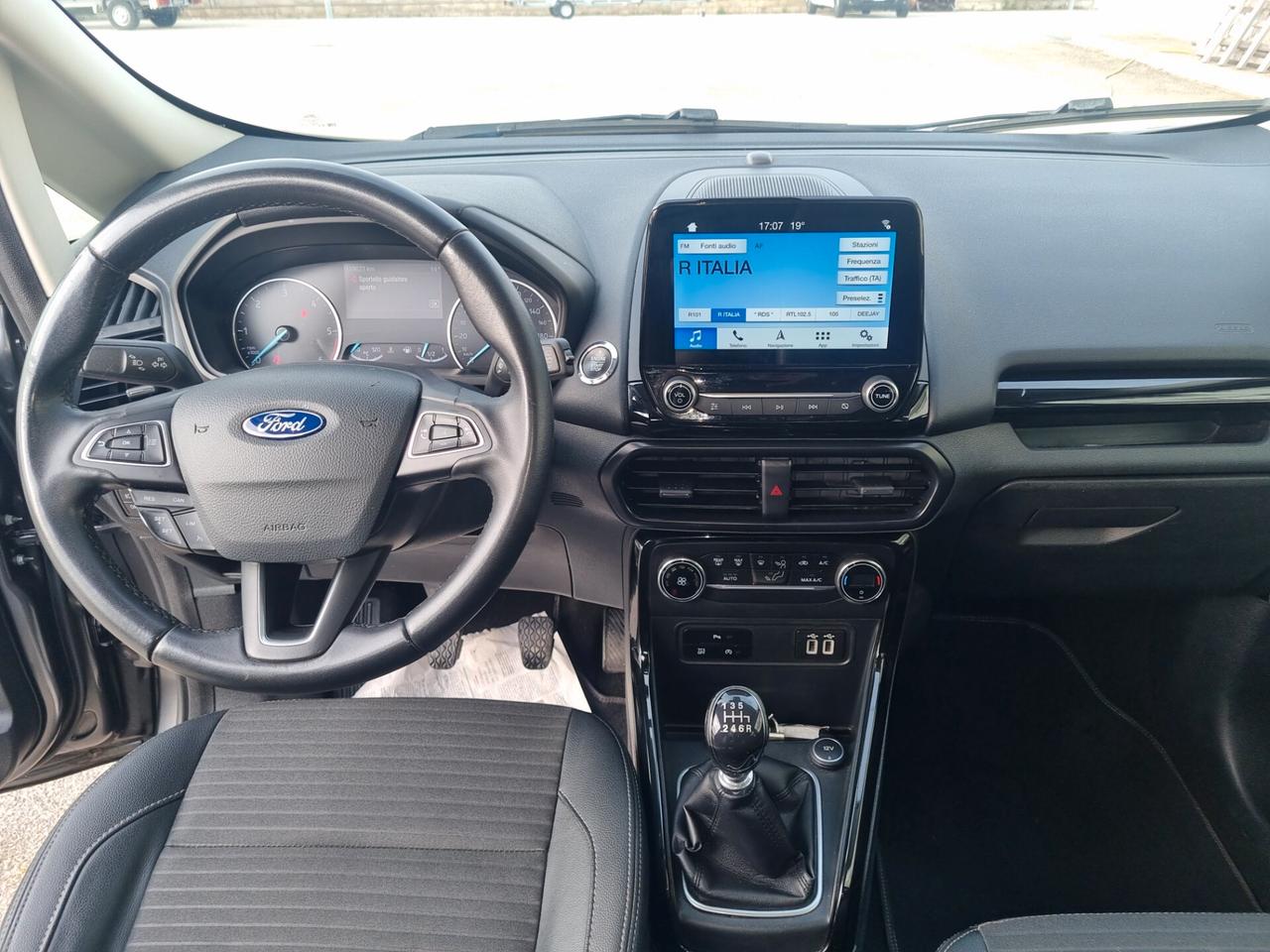 Ford EcoSport 1.5 Ecoblue 100 CV Start&Stop Titanium
