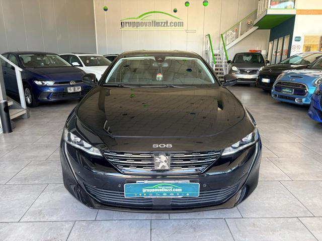 PEUGEOT 508 Berlina Allure 2.0BlueHDi 163cv EAT8 KEYLESS FOCAL