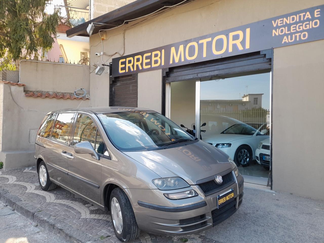 Fiat Ulysse 2.0 MJT 136 CV Emotion