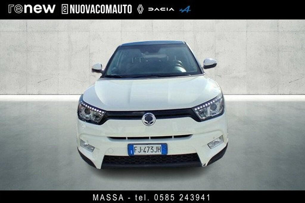 Ssangyong Tivoli 1.6 e-XDi Be Visual Hot 2WD Auto