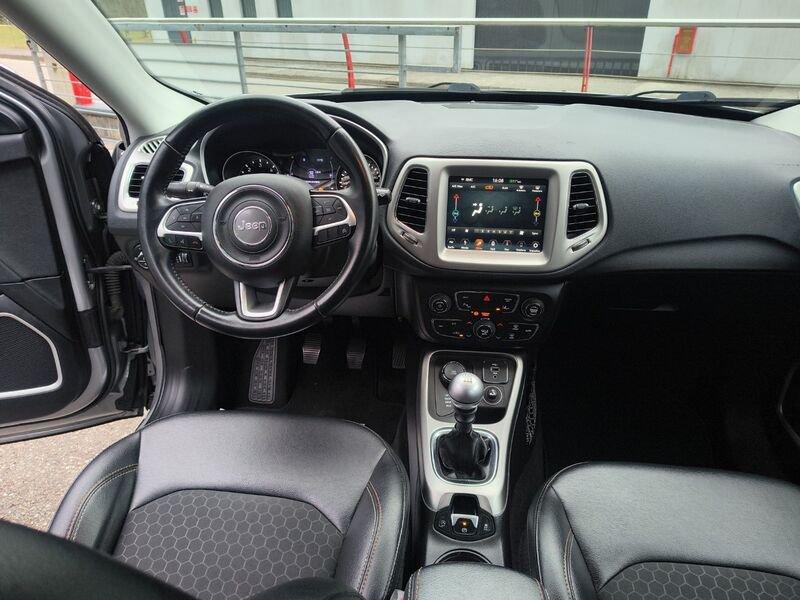 Jeep Compass 2.0 MJet 140cv Limited 4WD