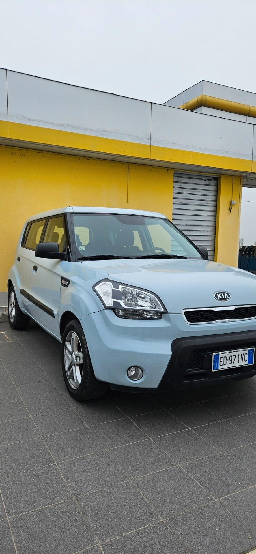 Kia Soul 1.6 CVVT Active