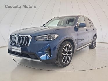 BMW X3 20 d Mild Hybrid 48V xDrive Steptronic