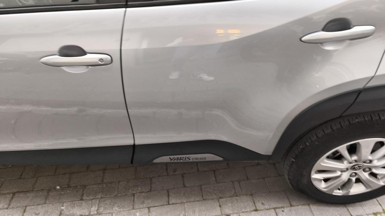 Toyota Yaris Cross 1.5 Hybrid 5p. E-CVT BUSINESS 2022 USATO