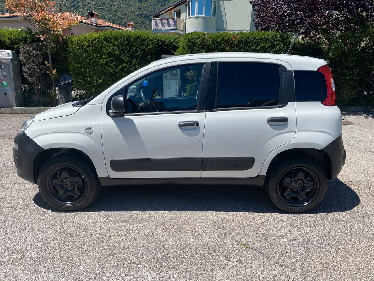 Fiat Panda van 4x4