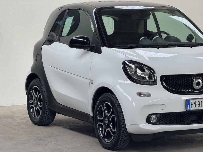smart fortwo Fortwo 1.0 Prime 71cv twinamic NEOPATENTATI