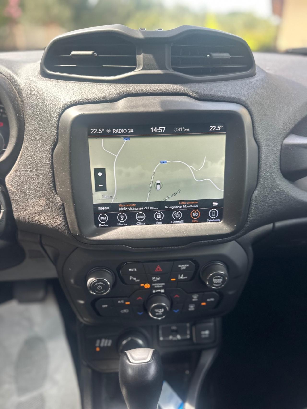 Jeep Renegade 1.4 MultiAir 170CV 4WD Active Drive Limited