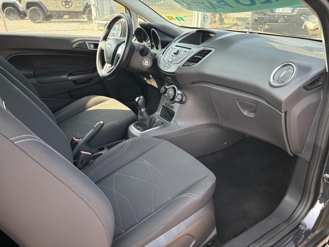 Ford Fiesta 1.2 60CV 3 porte Titanium