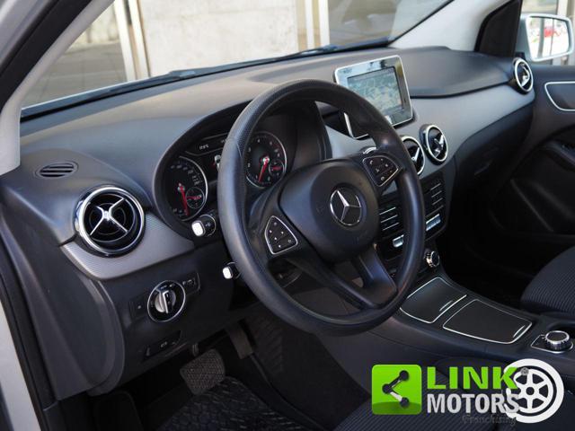 MERCEDES-BENZ B 180 d Automatic Sport