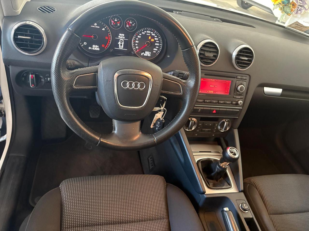 Audi A3 2.0 TDI F.AP. quattro Ambition