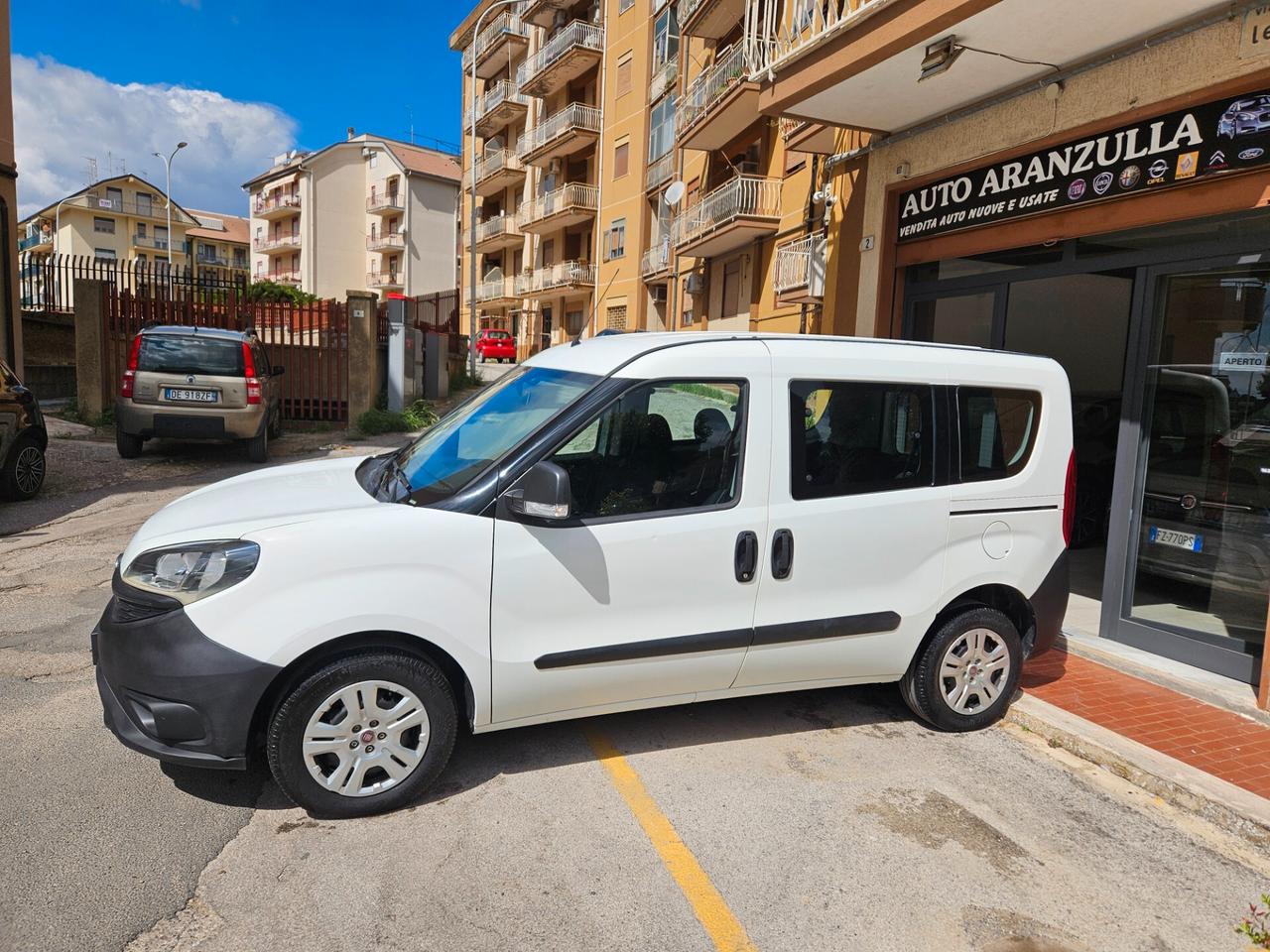 FIAT DOBLO' 1300 MJT 5 POSTI IVA COMPRESA KM CERTI