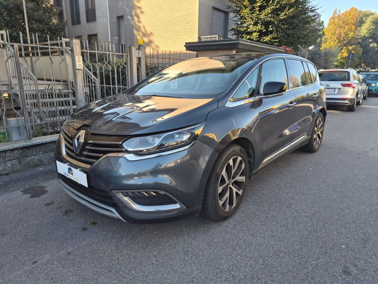 RENAULT Espace dCi 160CV Energy Executive 4Control 7POSTI