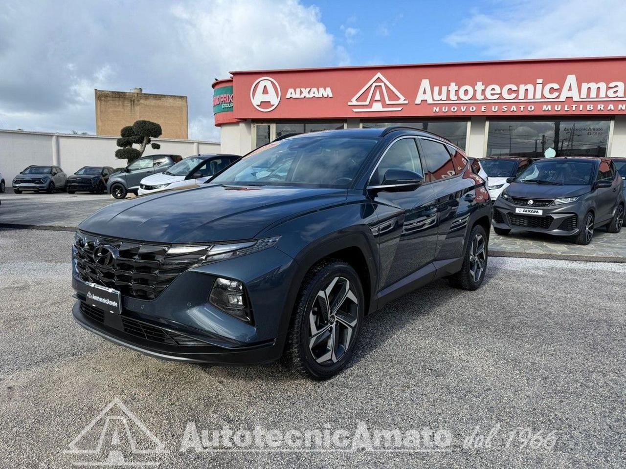 Hyundai TUCSON 1.6 HEV aut. Exellence